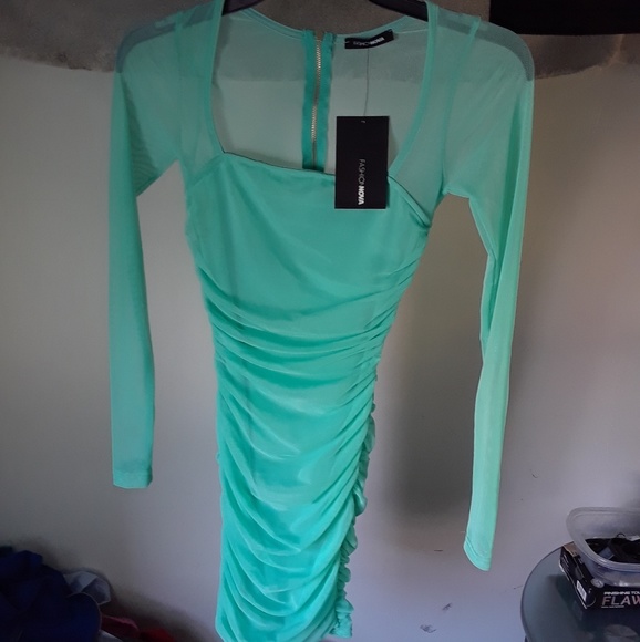 " So Fresh Mini Dress" - Picture 1 of 3